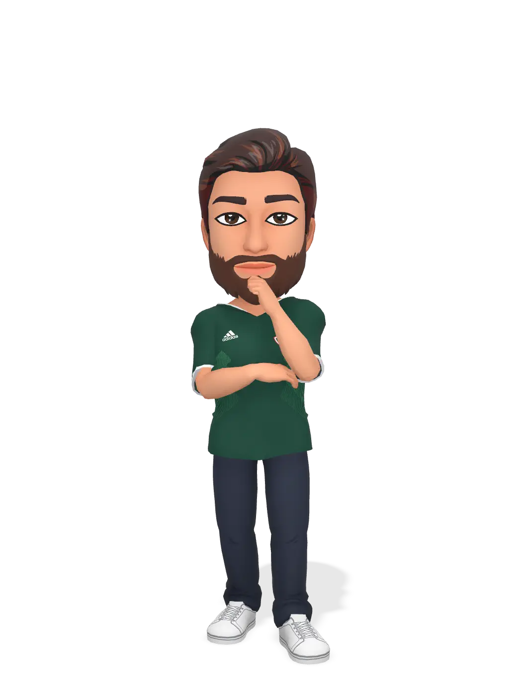 3D Bitmoji for h3ckter avatar