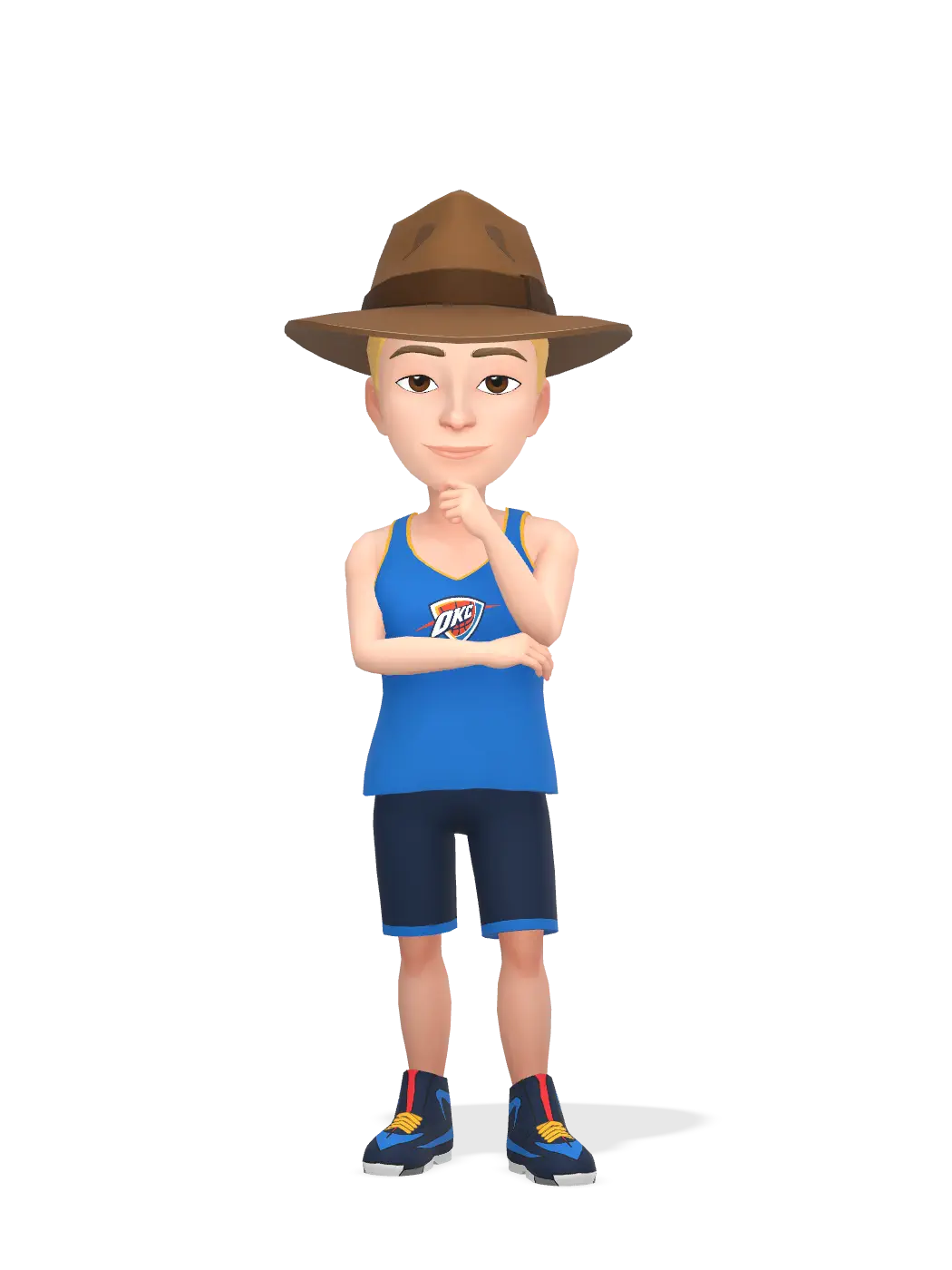 3D Bitmoji for masonramsey avatar