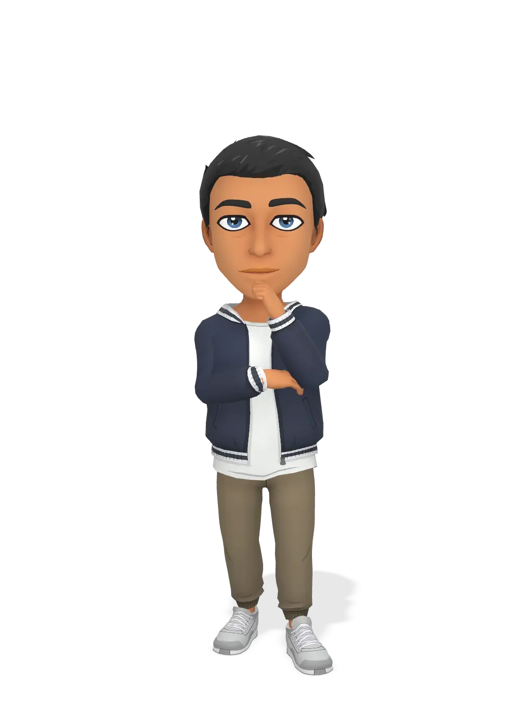 3D Bitmoji for andreighhc avatar