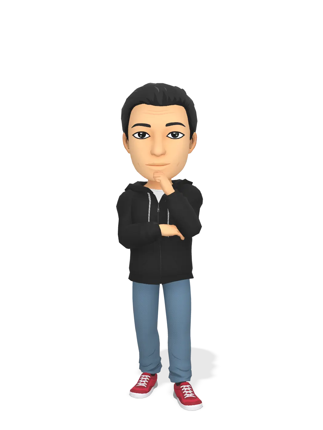 3D Bitmoji for over9000_taing
