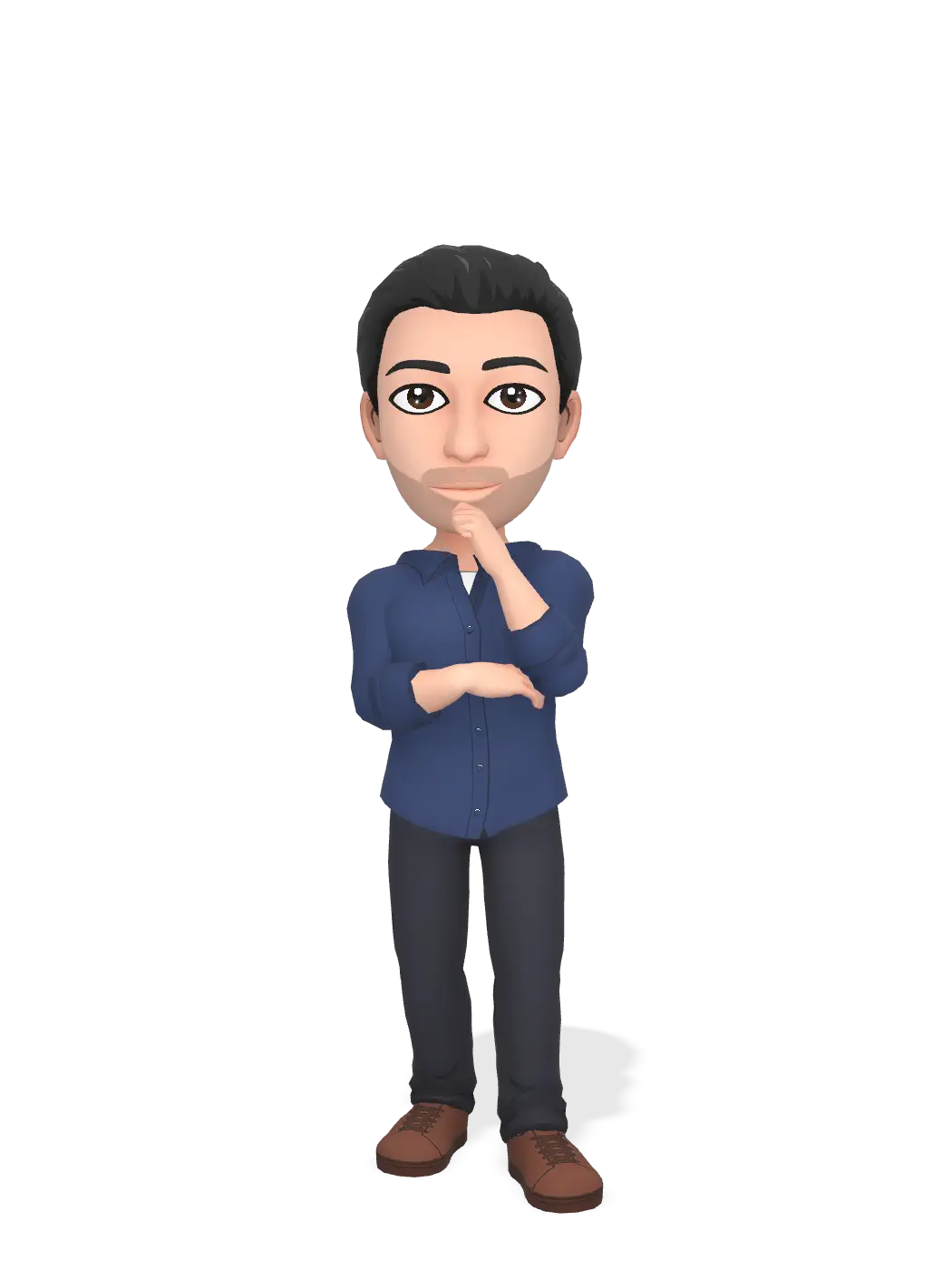 3D Bitmoji for ratkutti avatar