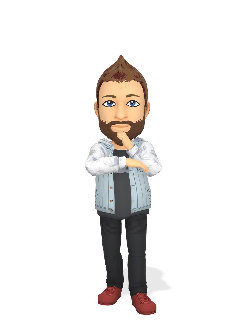 3D Bitmoji for joeguerramusic avatar