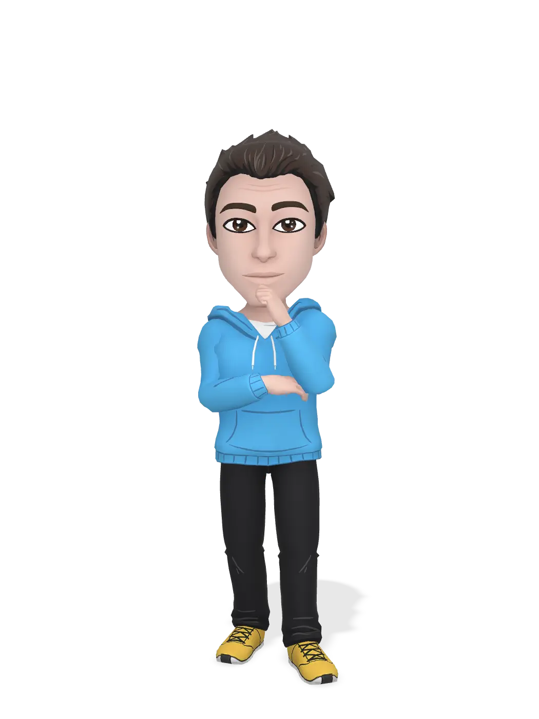 3D Bitmoji for pogofred avatar