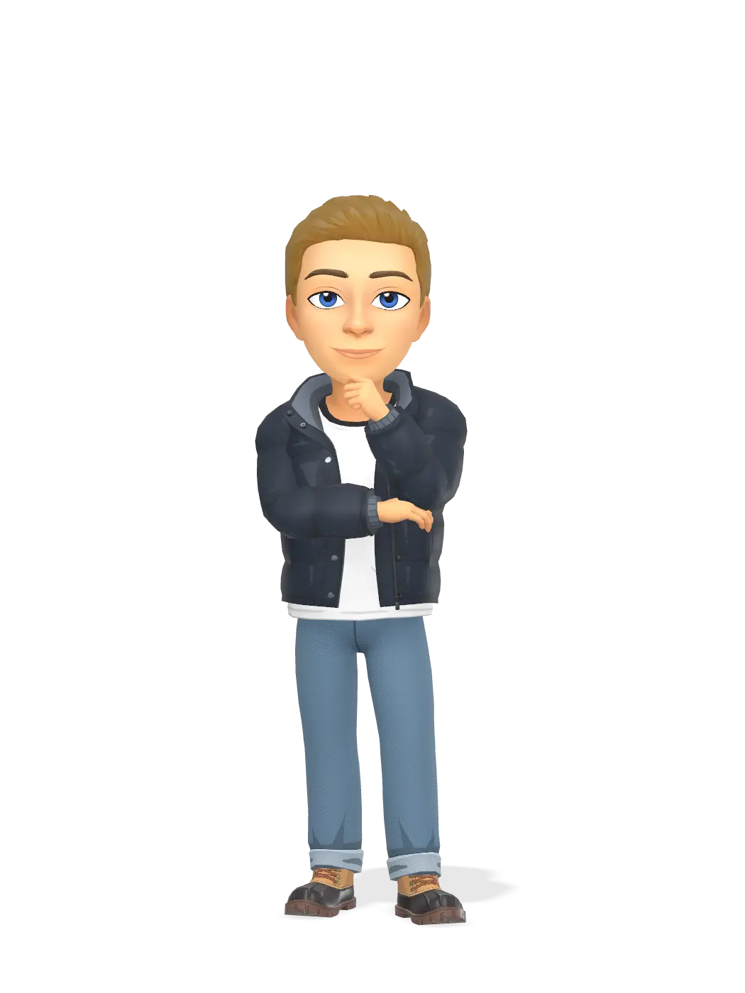 3D Bitmoji for tristenlange2 avatar