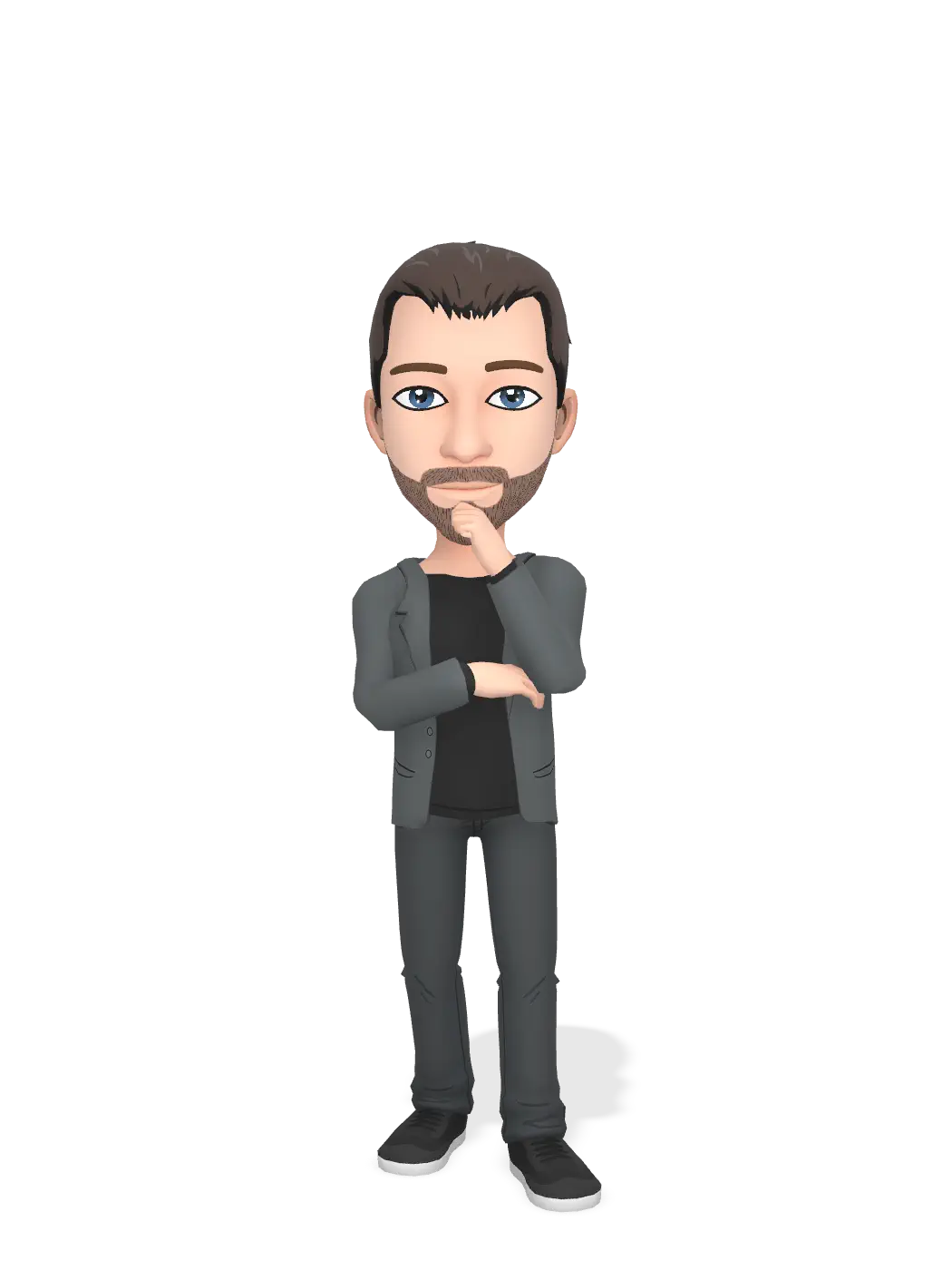 3D Bitmoji for jjaywest avatar