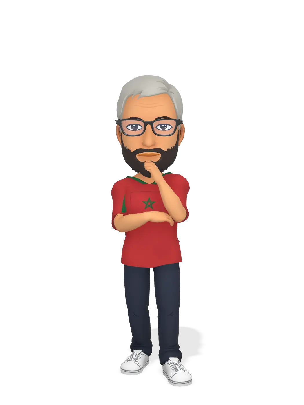 3D Bitmoji for makoadog avatar