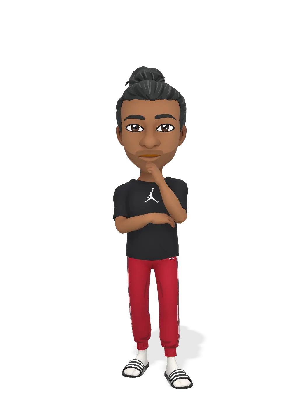 3D Bitmoji for steadyruxpin avatar
