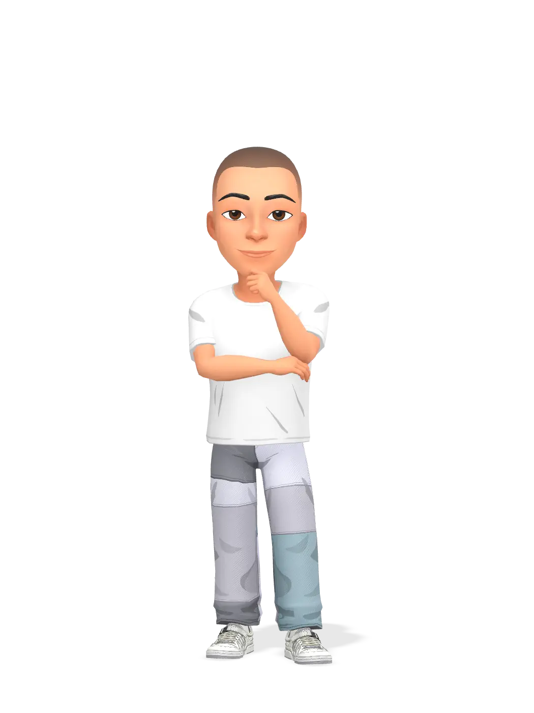 3D Bitmoji for muhamedqehaja avatar