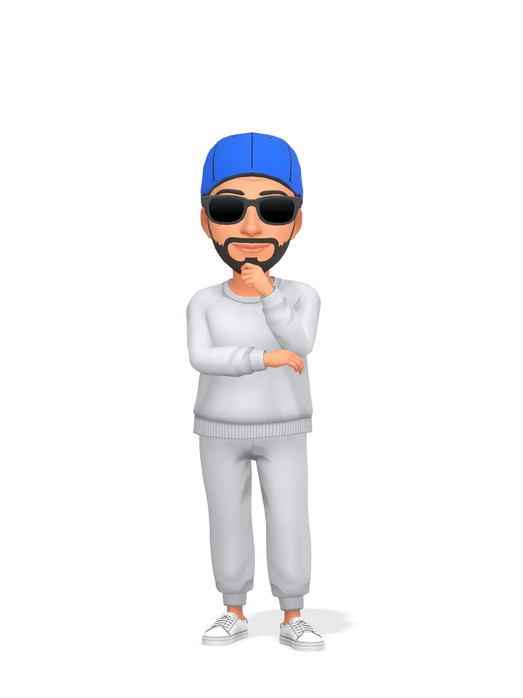 3D Bitmoji for hofbc avatar