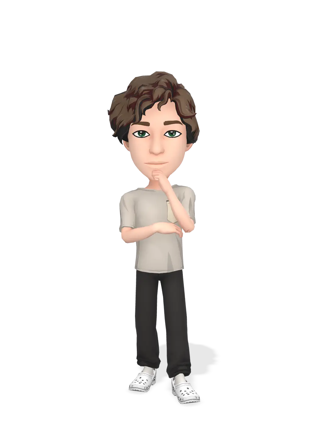3D Bitmoji for sedisocks avatar