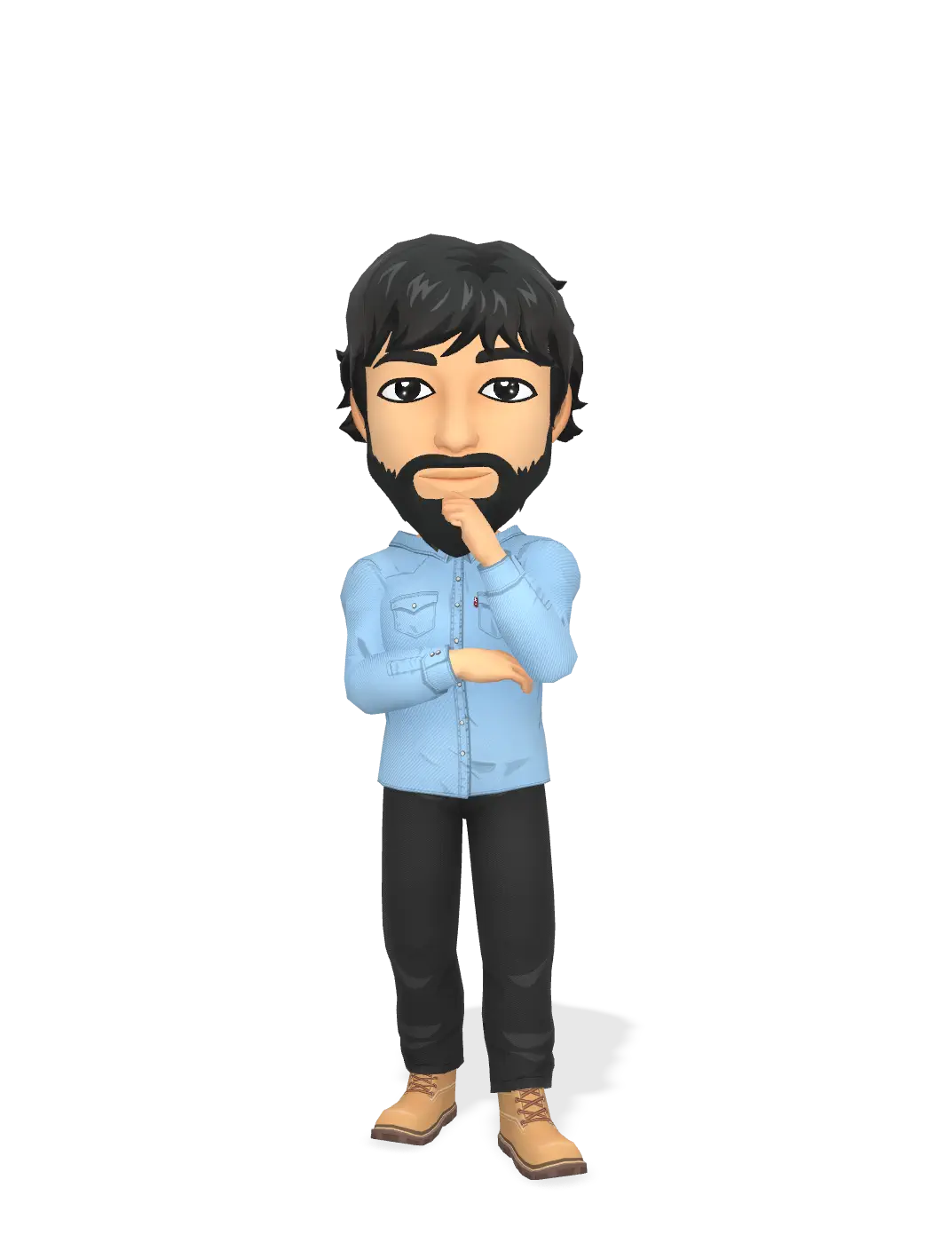 3D Bitmoji for jayant20019 avatar