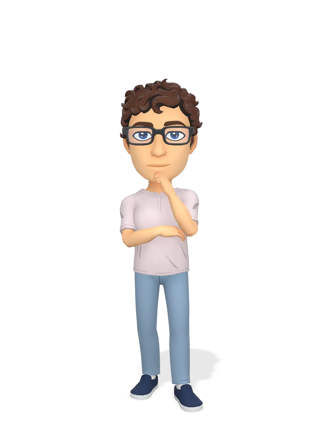 3D Bitmoji for tommyj0 avatar