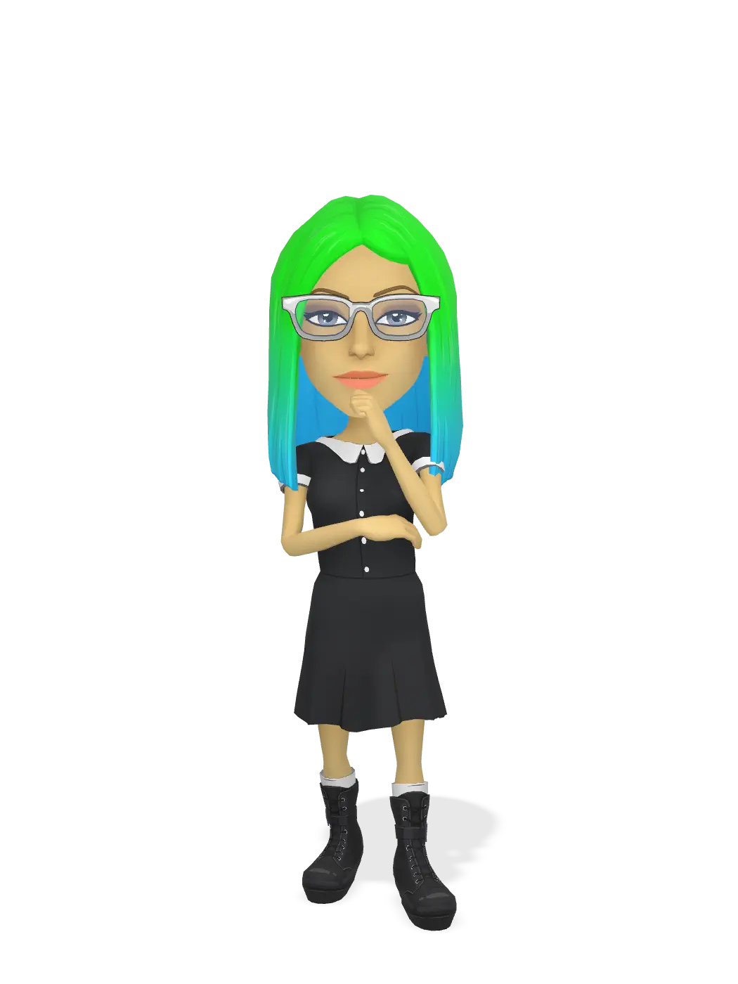3D Bitmoji for mindillusions avatar