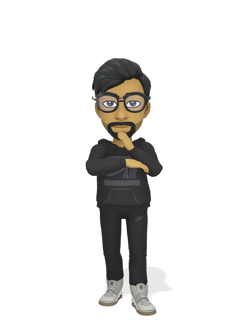 3D Bitmoji for kasbroo avatar