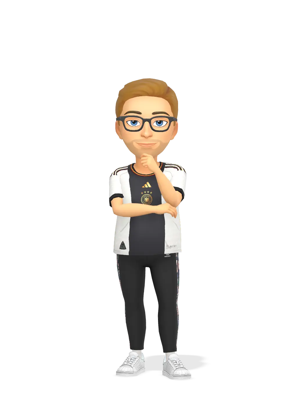 3D Bitmoji for cameron_ernst13 avatar