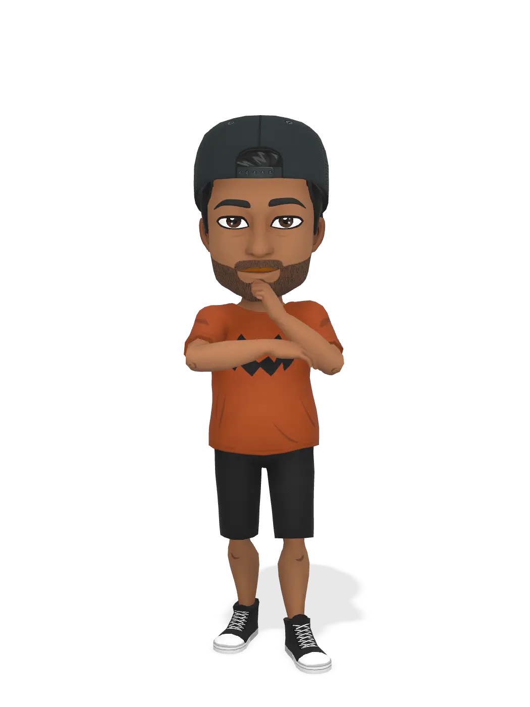 3D Bitmoji for coaster509 avatar