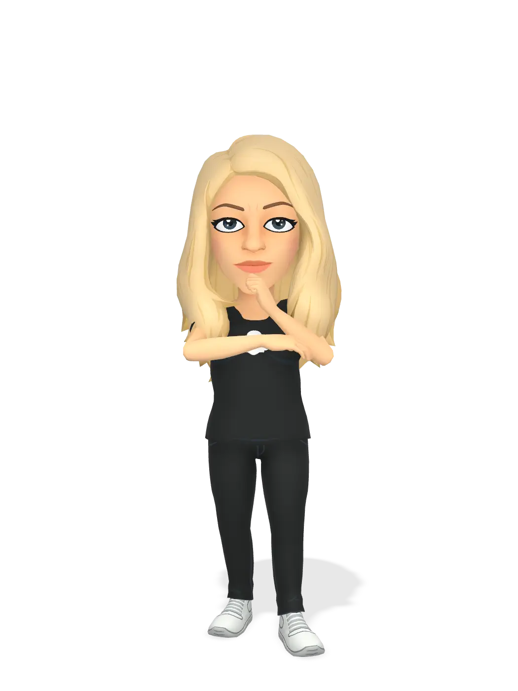 3D Bitmoji for kutrinet avatar