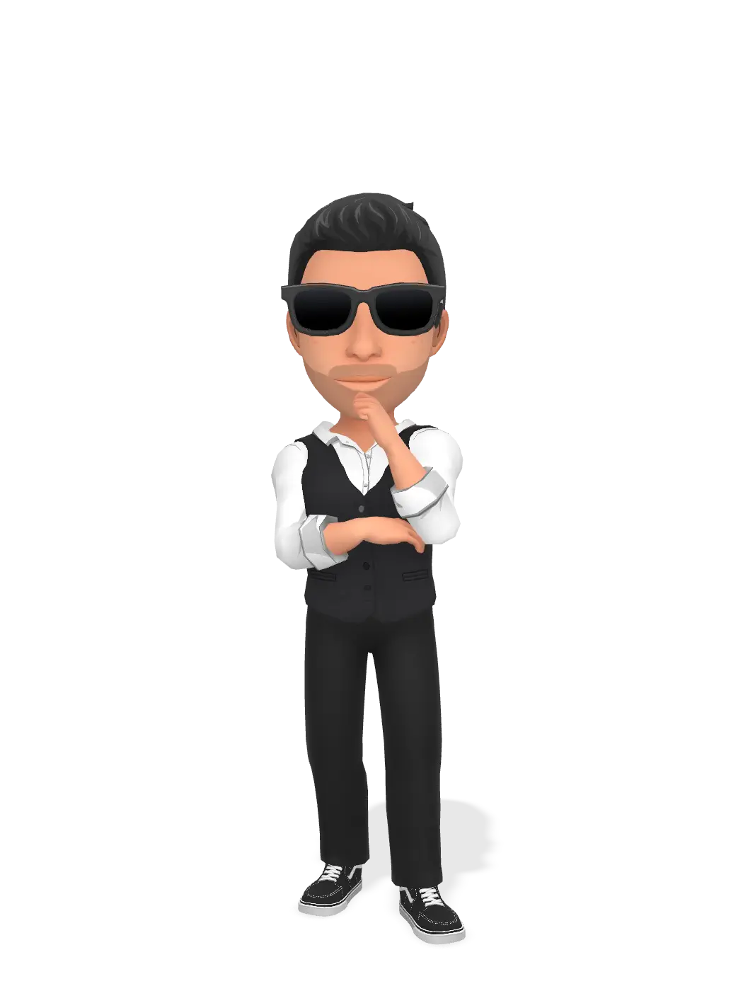 3D Bitmoji for sir_boberth avatar