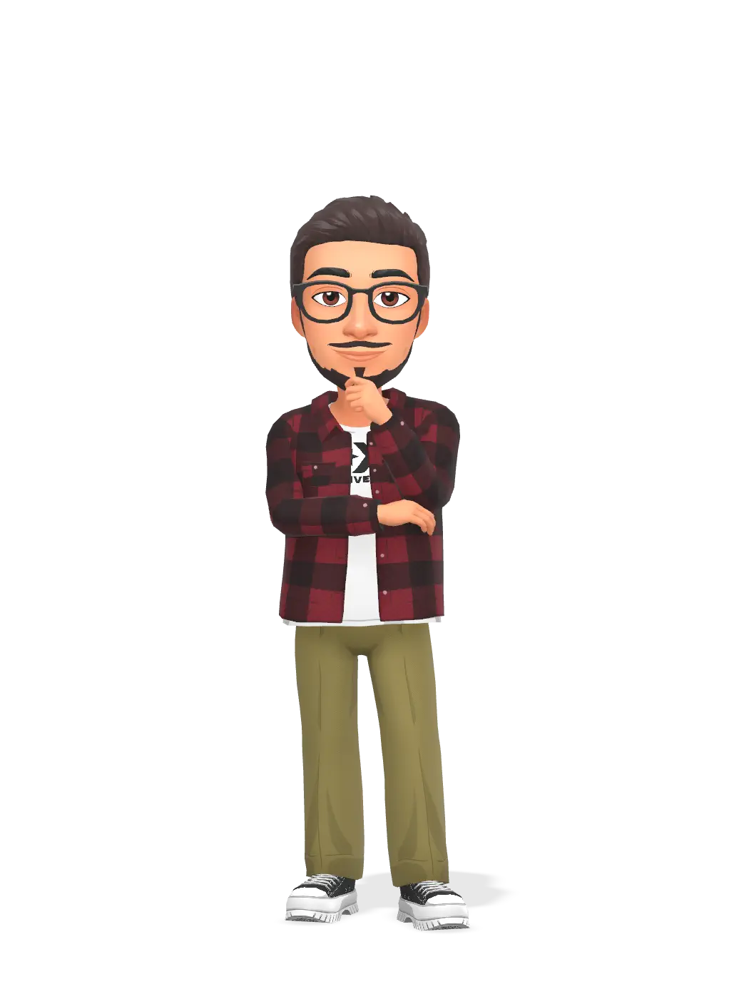 3D Bitmoji for reparolab avatar