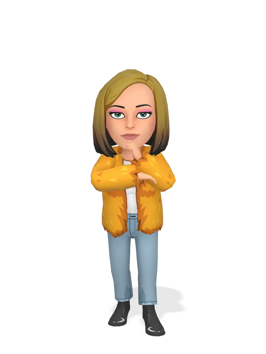 3D Bitmoji for hareidunghelse avatar