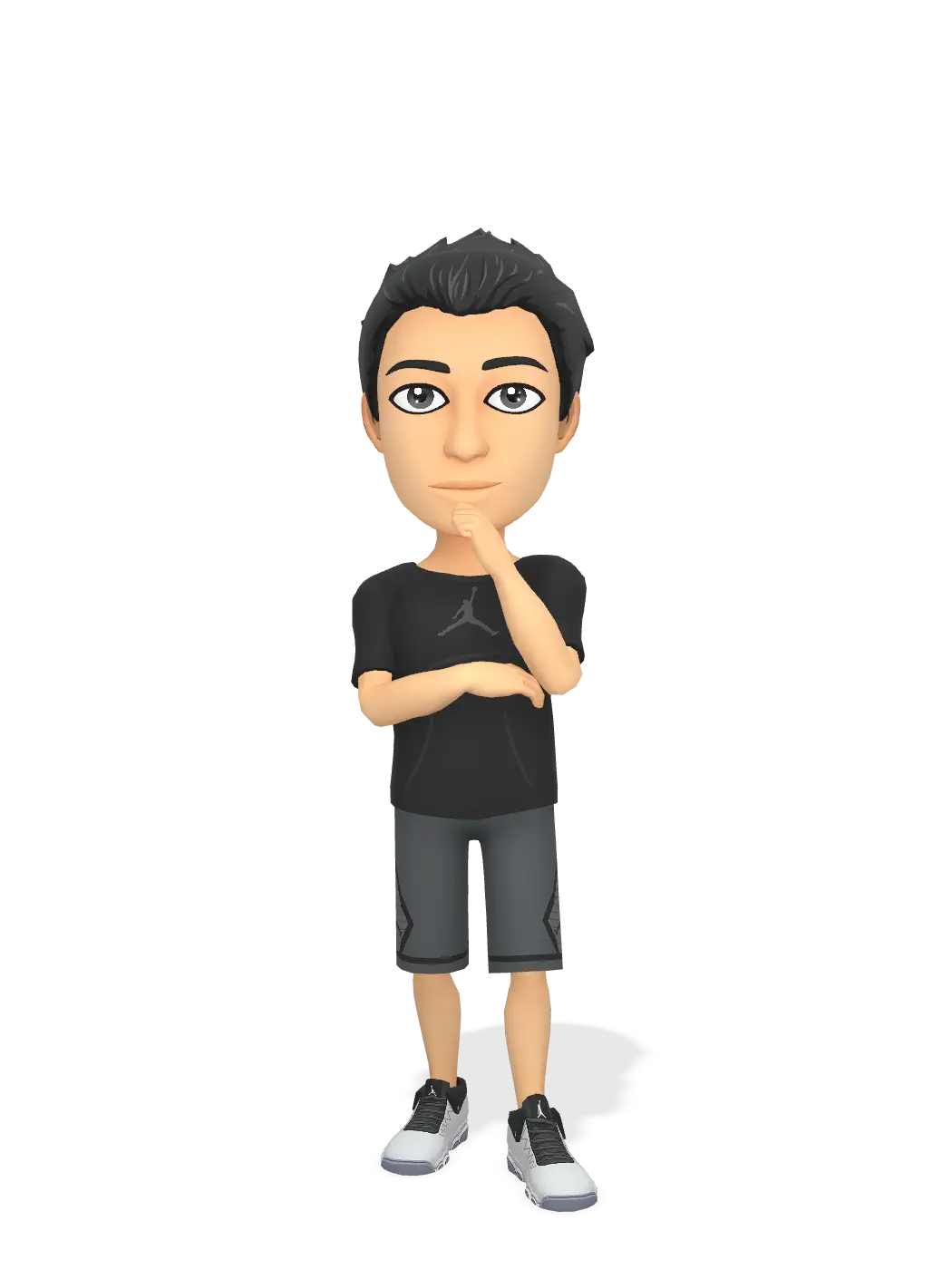 3D Bitmoji for jdadijonbasket avatar
