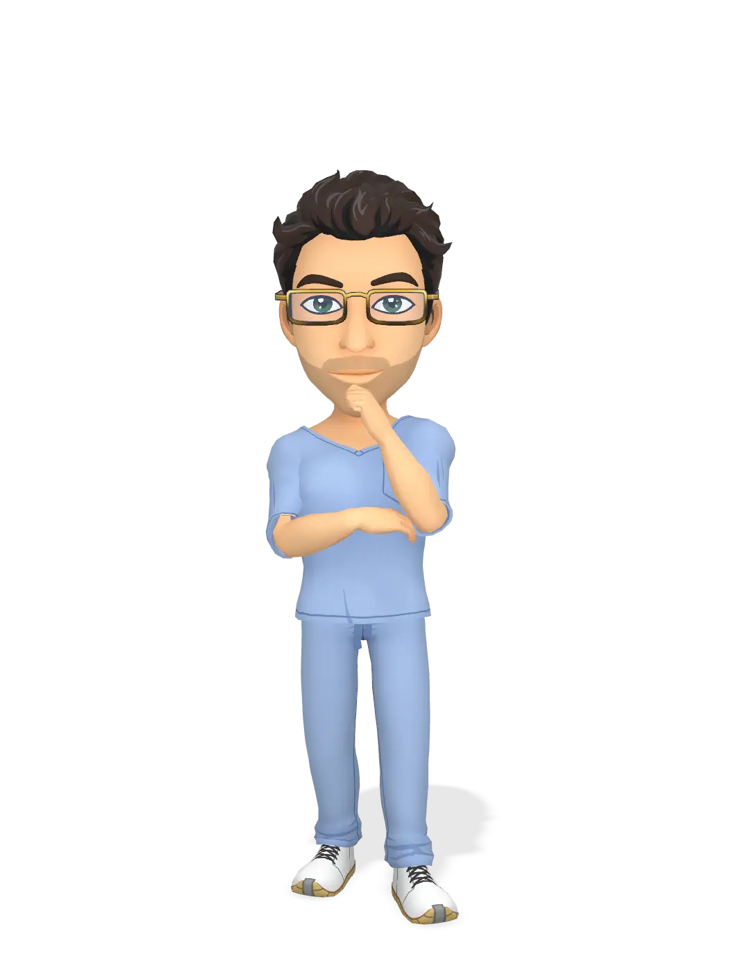 3D Bitmoji for epcosmeticsx avatar