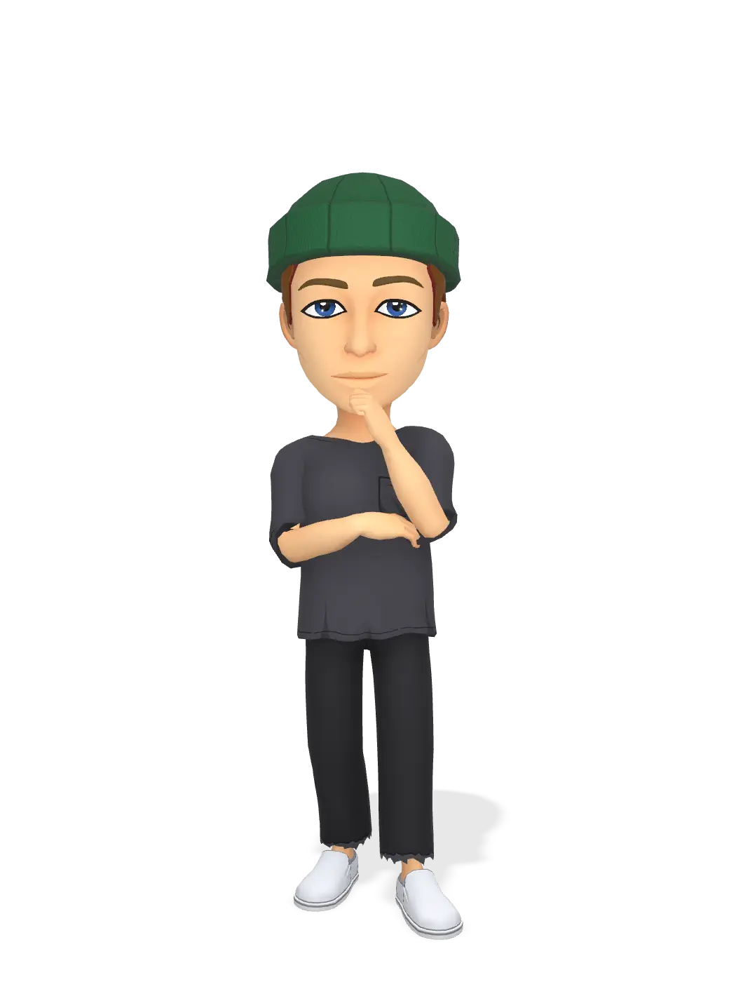 3D Bitmoji for tylahalleh avatar