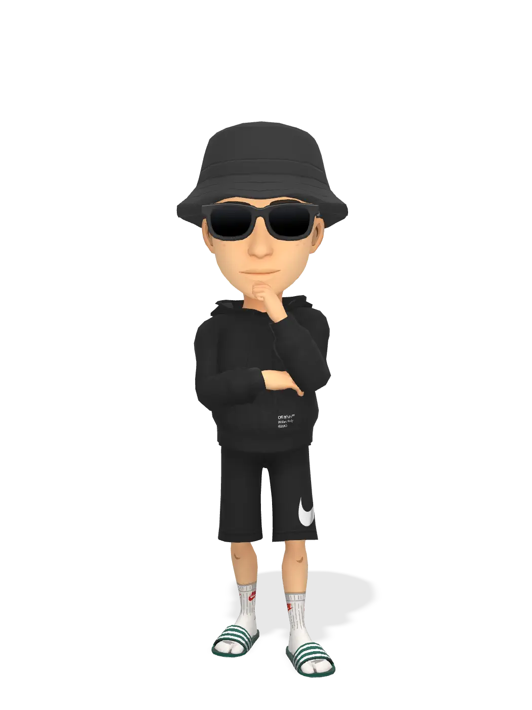 3D Bitmoji for jakeobr1en avatar