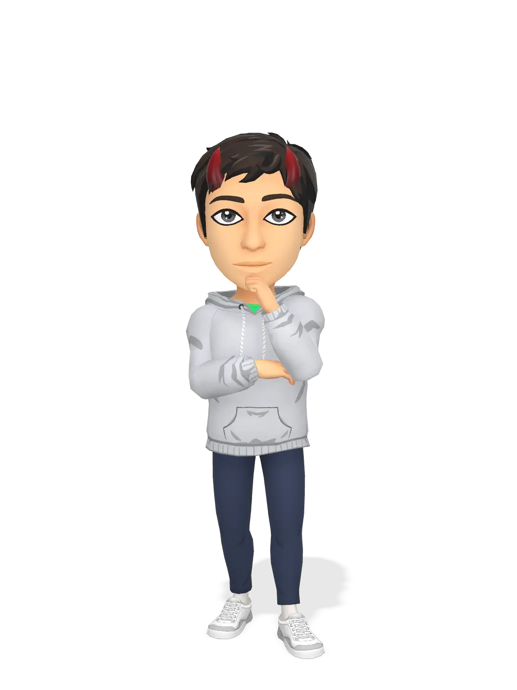 3D Bitmoji for sworlx avatar