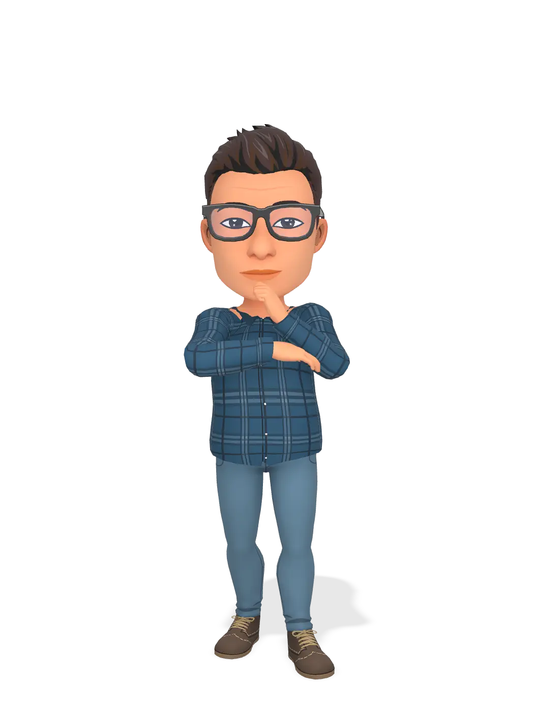 3D Bitmoji for goulet32 avatar