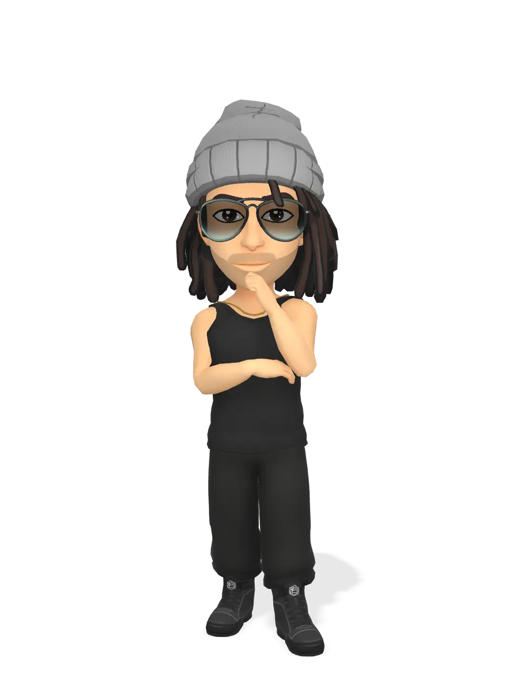 3D Bitmoji for mik3bang3r avatar