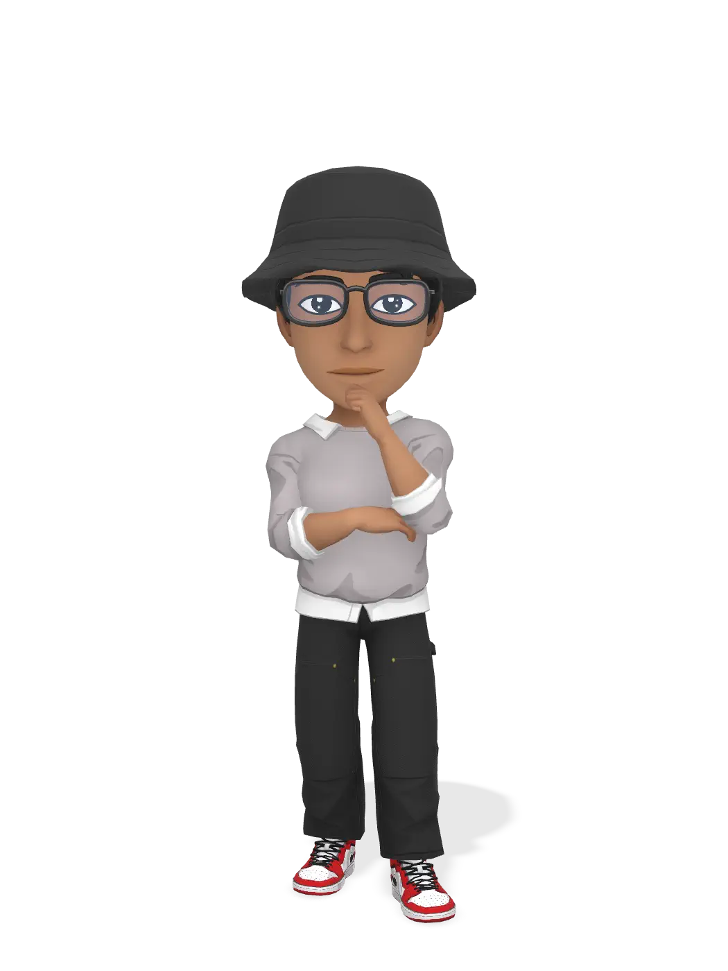 3D Bitmoji for shift4id avatar