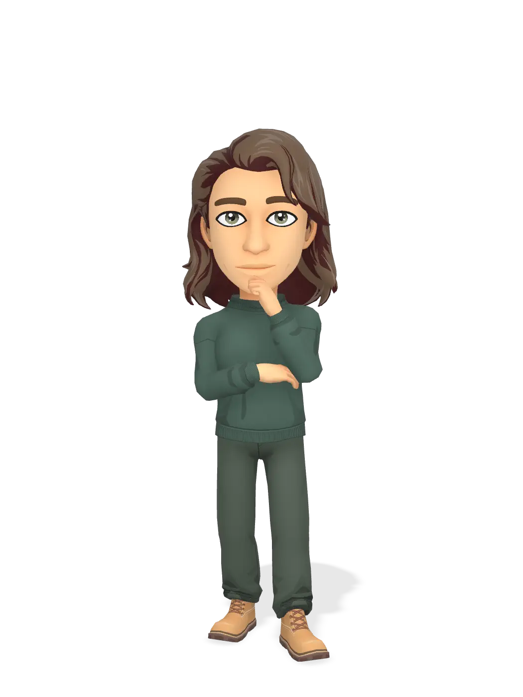3D Bitmoji for jacobmarciniec avatar