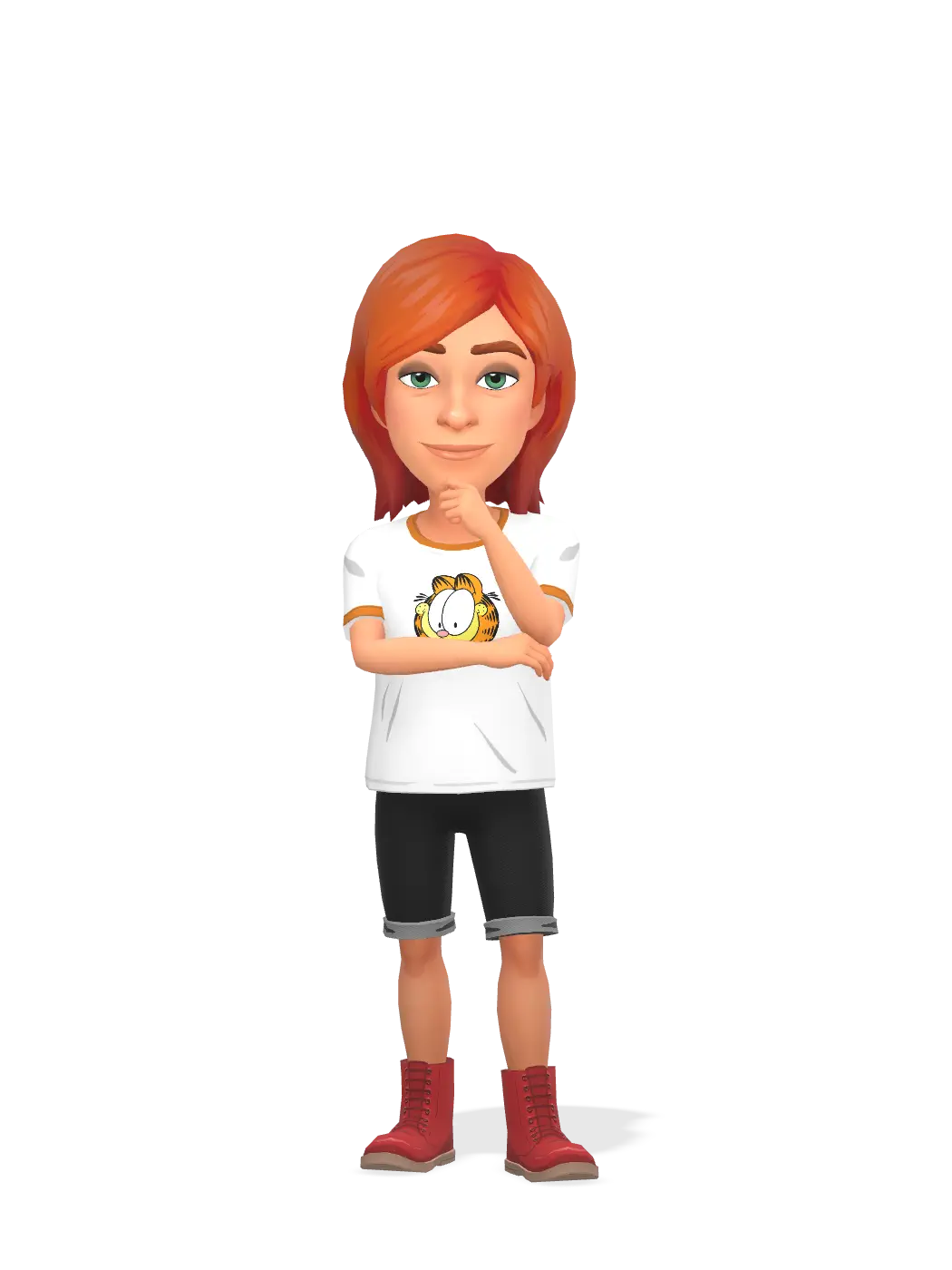 3D Bitmoji for shotabee avatar