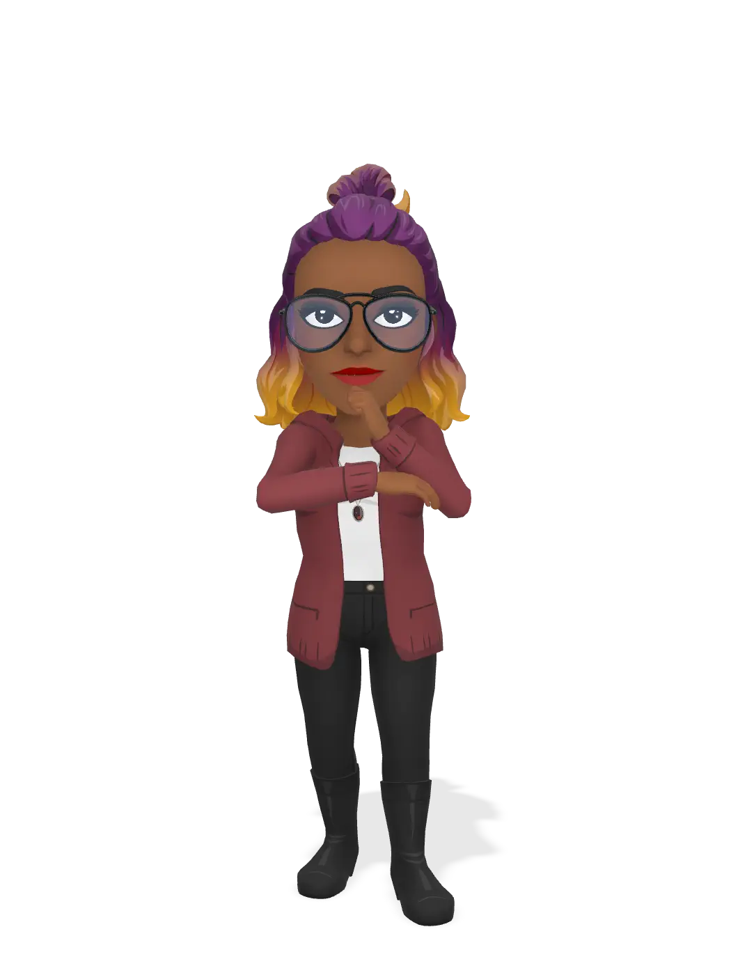 3D Bitmoji for ilayscollection