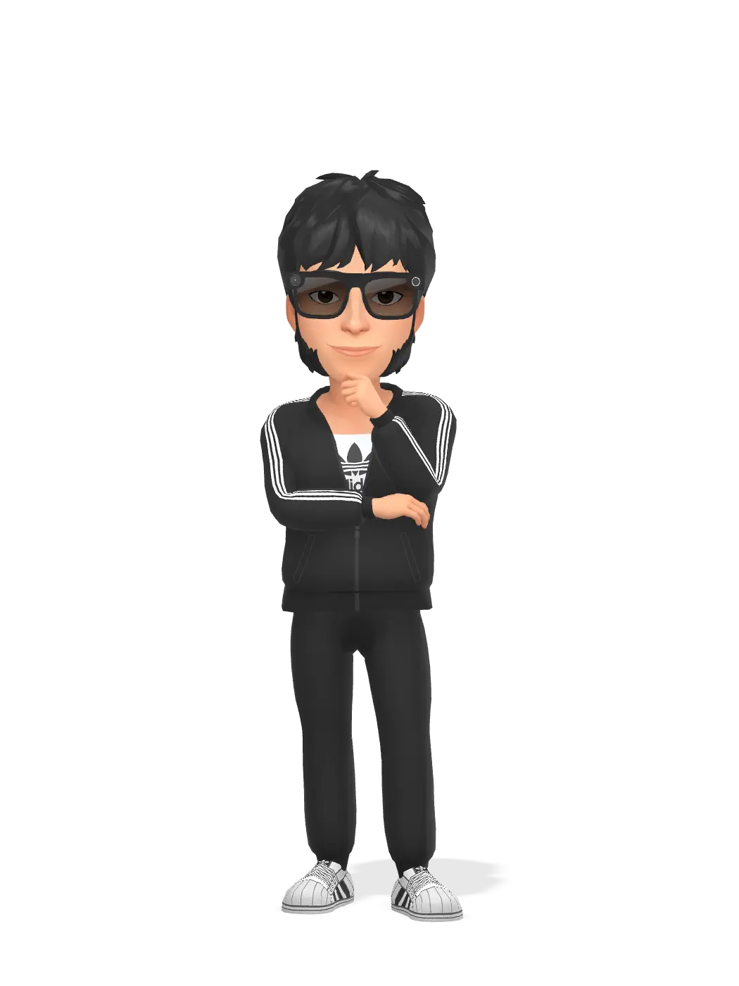 3D Bitmoji for frasesdeanuelaa avatar