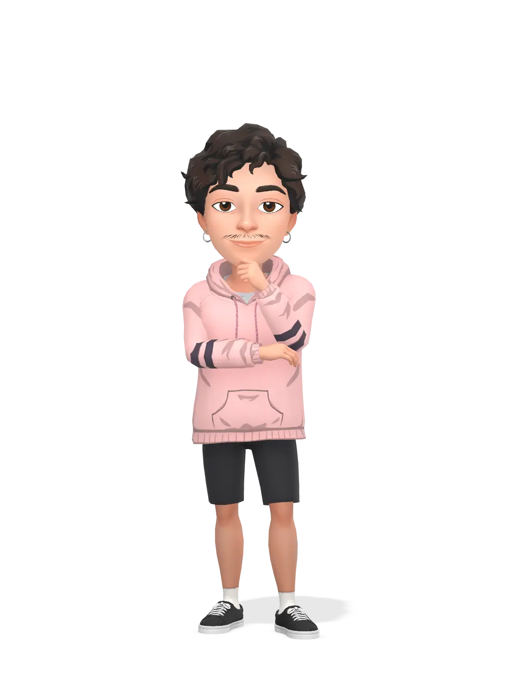 3D Bitmoji for freezer_mod avatar