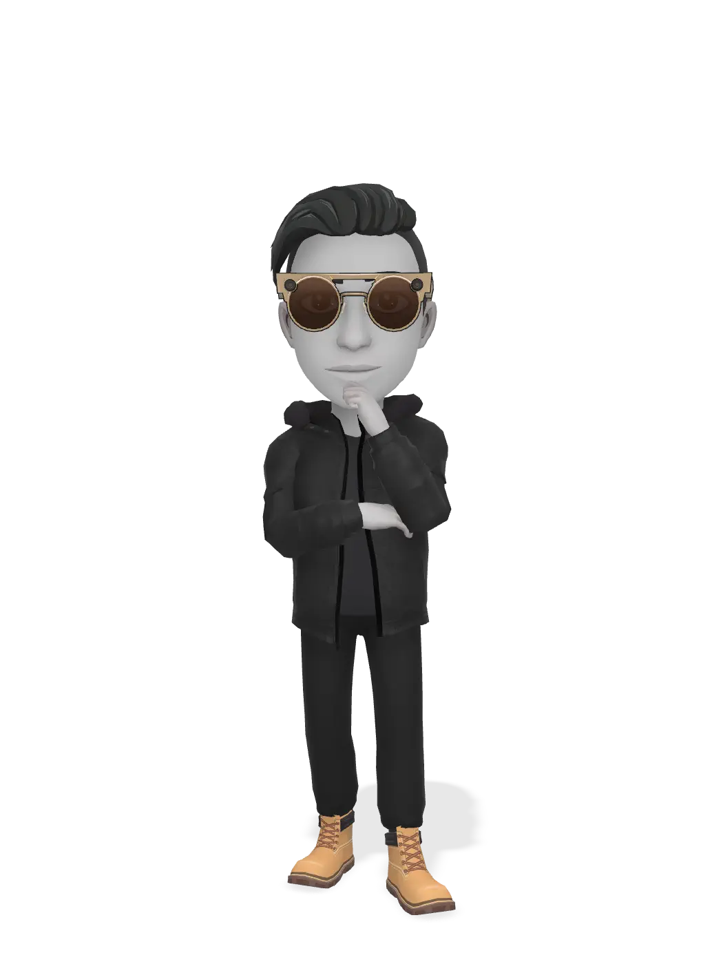 3D Bitmoji for giuliotwist avatar