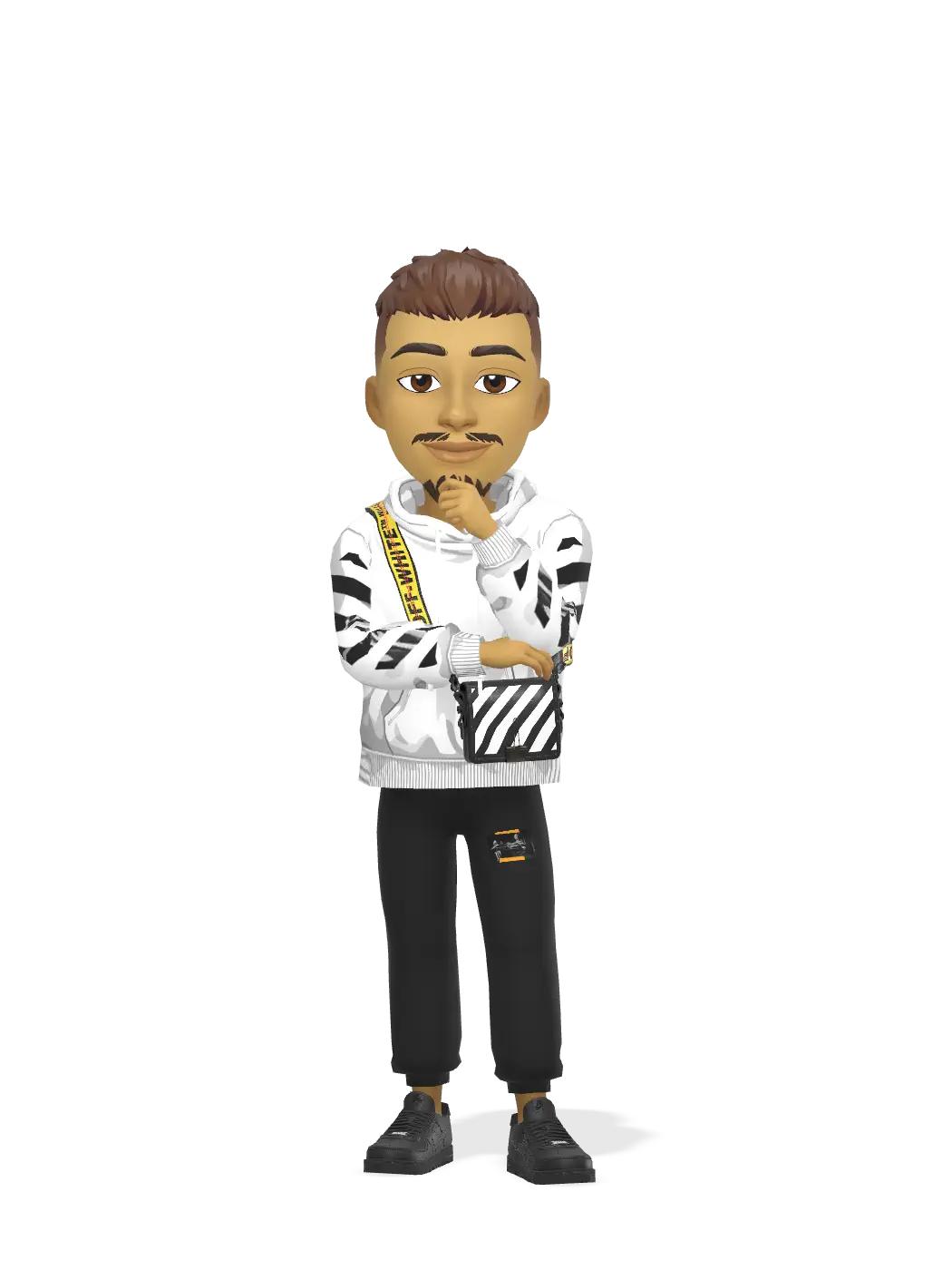 3D Bitmoji for michel_m4073 avatar