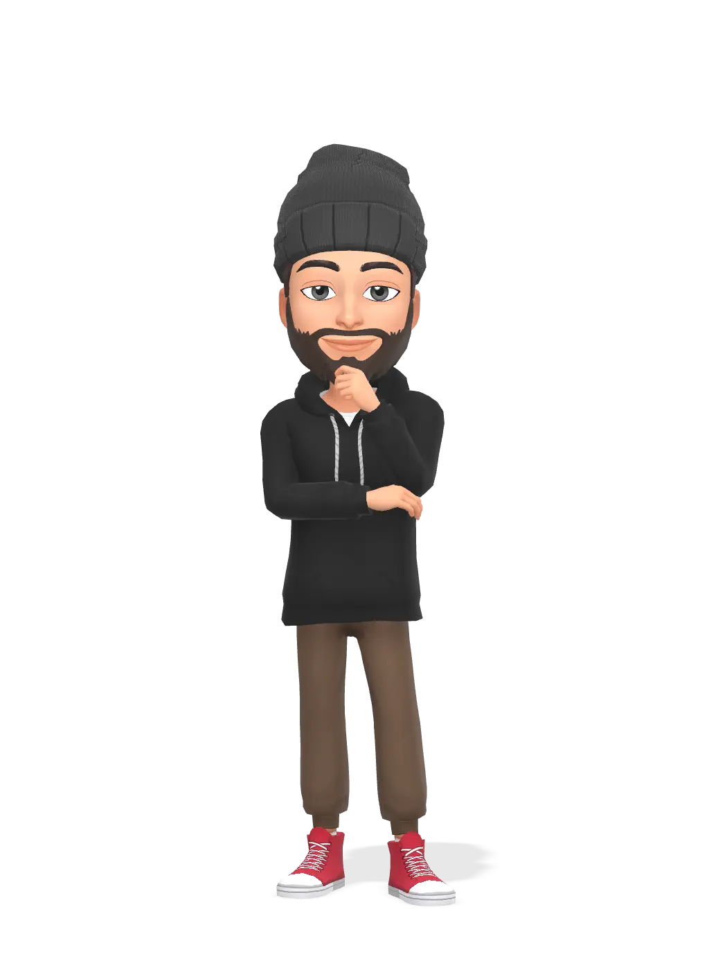 3D Bitmoji for voyajr avatar