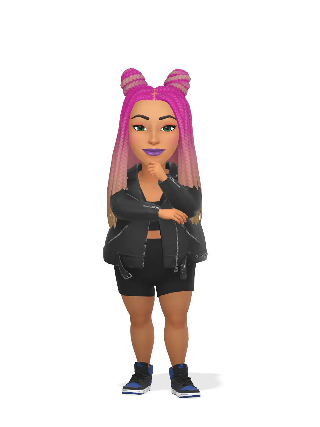 3D Bitmoji for candy_rathebe avatar