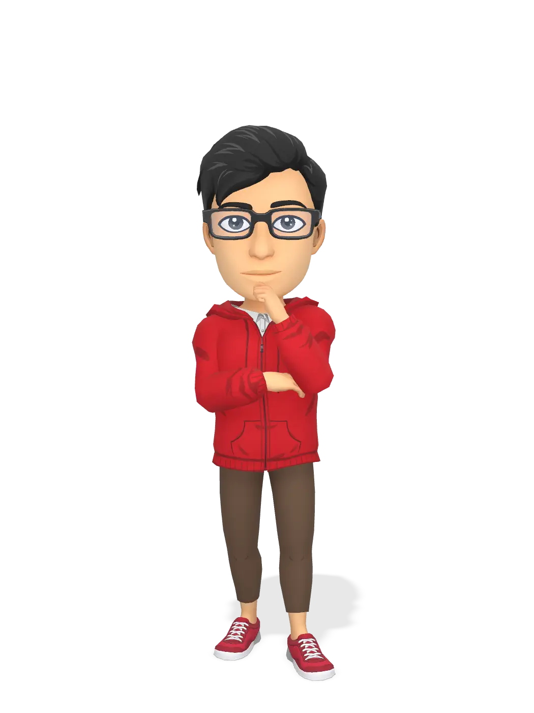 3D Bitmoji for harsh_gupta2001 avatar