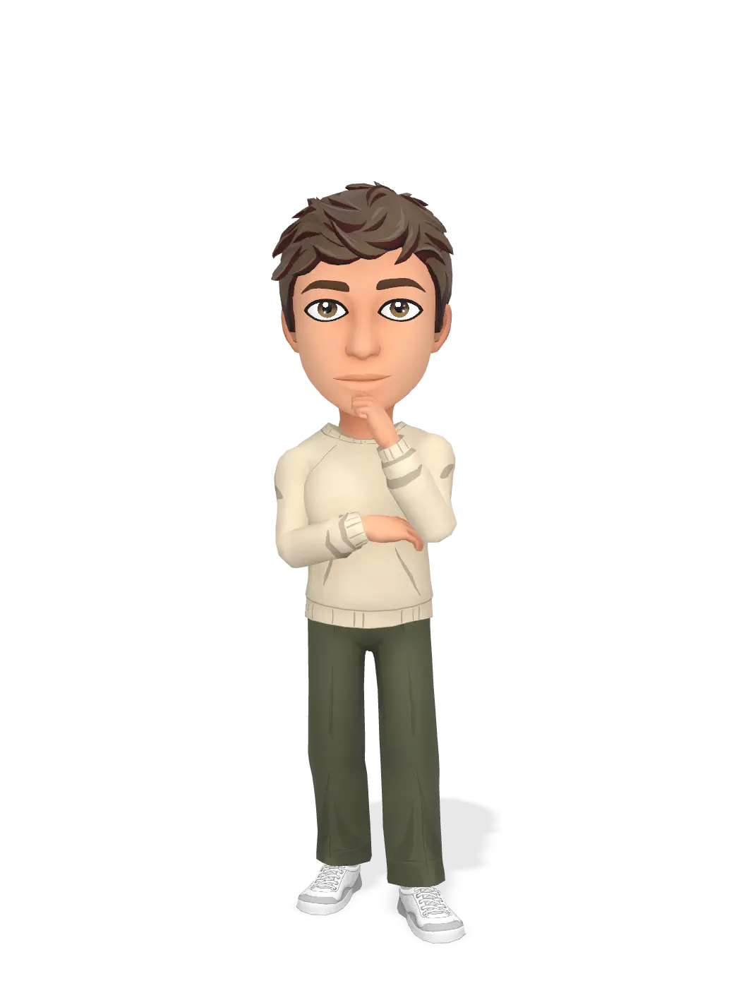 3D Bitmoji for spemder avatar
