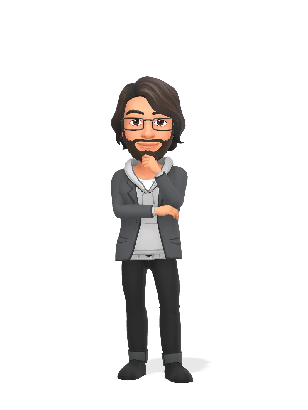 3D Bitmoji for bengeorgoff avatar