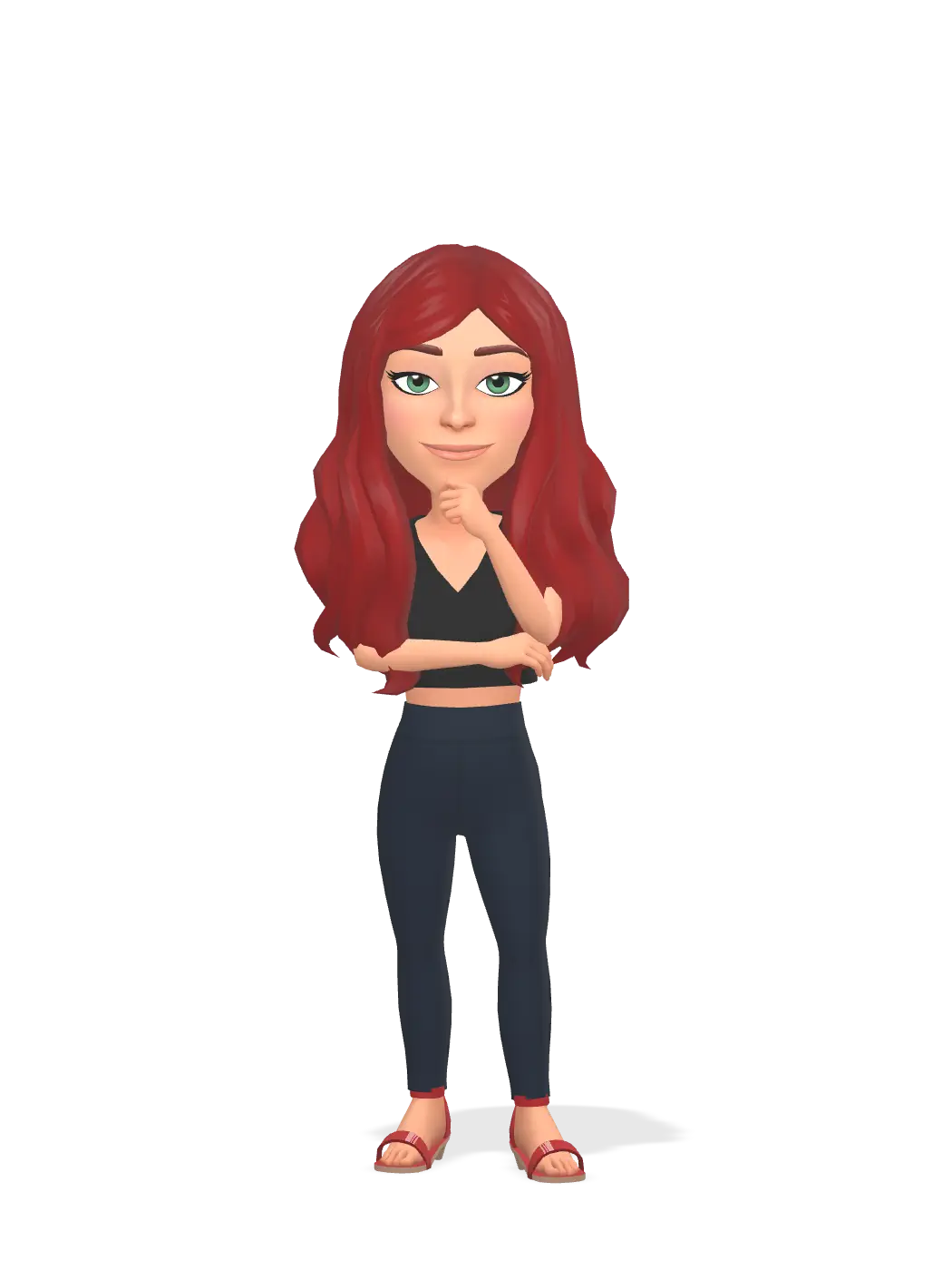 3D Bitmoji for missmadisonhill avatar