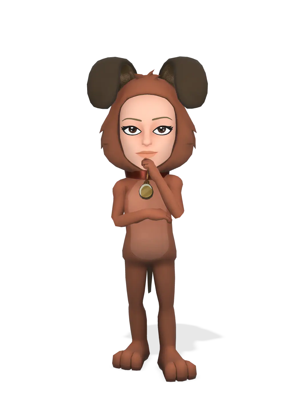 3D Bitmoji for thedogloftinc avatar