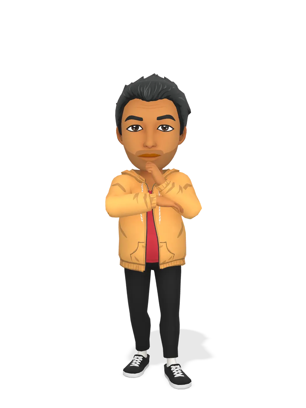 3D Bitmoji for leemarlonn avatar