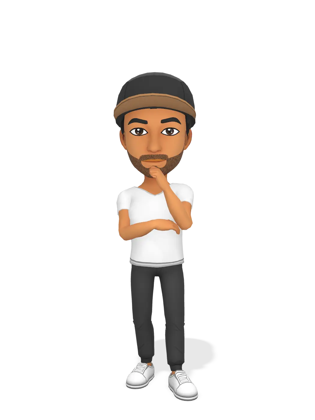 3D Bitmoji for red1-rc