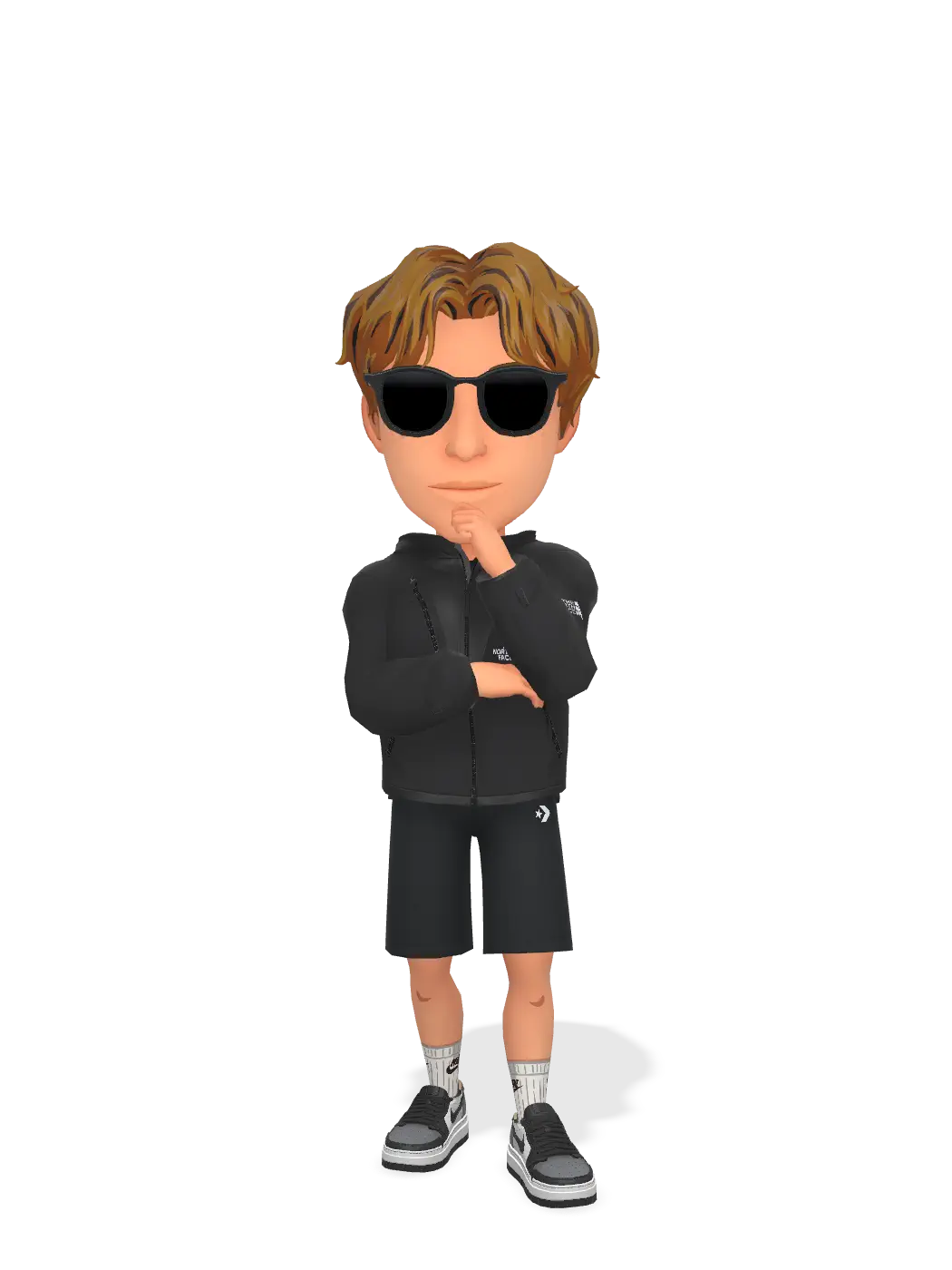 3D Bitmoji for tylerw3878 avatar