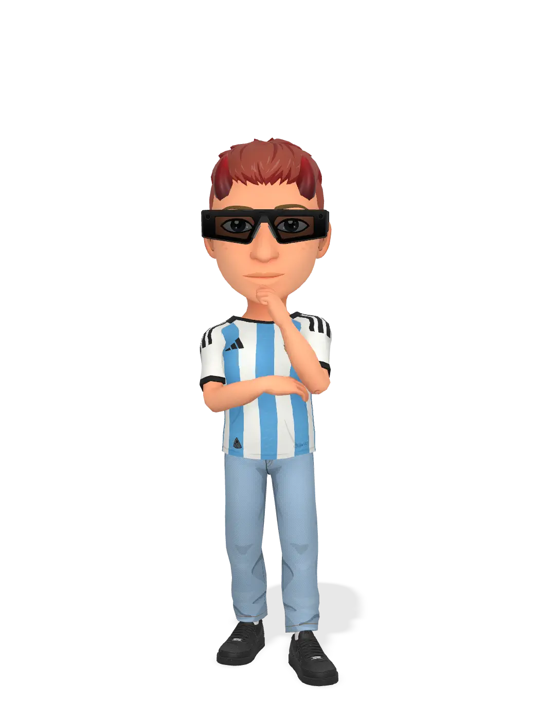 3D Bitmoji for ivarpall2006 avatar